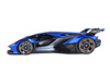 Lamborghini V12 Vision Gran Turismo, Blue - Maisto 31454BU - 1/18 Scale Diecast Model Toy Car