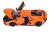 2023 Lamborghini Revuelto Hardtop, Orange - Maisto 31463OR - 1/18 Scale Diecast Model Toy Car