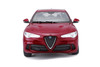 Alfa Romeo Stelvio SUV, Red - Bburago 21086R - 1/24 Scale Diecast Model Toy Car