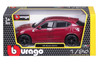 Alfa Romeo Stelvio SUV, Red - Bburago 21086R - 1/24 Scale Diecast Model Toy Car