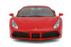 Ferrari 488 GTB Hardtop, Red - Bburago 16008R - 1/18 Scale Diecast Model Toy Car
