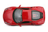 Ferrari 488 GTB Hardtop, Red - Bburago 16008R - 1/18 Scale Diecast Model Toy Car