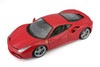 Ferrari 488 GTB Hardtop, Red - Bburago 16008R - 1/18 Scale Diecast Model Toy Car