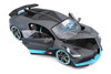Bugatti Divo Hardtop, Blue /Matte Black - Bburago 11045BU - 1/18 Scale Diecast Model Toy Car