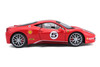 Ferrari 458 Challenge #5, Red - Bburago 26302R - 1/24 Scale Diecast Model Toy Car