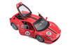 Ferrari 458 Challenge #5, Red - Bburago 26302R - 1/24 Scale Diecast Model Toy Car