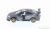 2016 Subaru WRX STI Widebody, Charcoal Black - Jada 99122DP1 - 1/32 Scale Diecast Model Toy Car