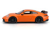 Porsche 911 GT3, Orange - Bburago 21104OR - 1/24 Scale Diecast Model Toy Car