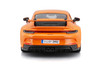 Porsche 911 GT3, Orange - Bburago 21104OR - 1/24 Scale Diecast Model Toy Car