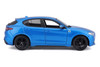 Alfa Romeo Stelvio SUV, Blue - Bburago 21086BU - 1/24 Scale Diecast Model Toy Car