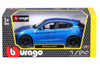 Alfa Romeo Stelvio SUV, Blue - Bburago 21086BU - 1/24 Scale Diecast Model Toy Car