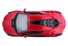 Lamborghini Sian FKP 37 Hardtop, Metallic Red - Bburago 11046R - 1/18 Scale Diecast Model Toy Car