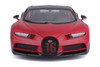 2019 Bugatti Chiron Sport #16, Red /Black - Bburago 11044R - 1/18 Scale Diecast Model Toy Car