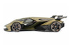 Lamborghini V12 Vision Gran Turismo, Green - Maisto 31454GN - 1/18 Scale Diecast Model Toy Car