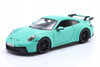 Porsche 911 GT3, Green - Bburago 21104GN - 1/24 Scale Diecast Model Toy Car