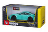 Porsche 911 GT3, Green - Bburago 21104GN - 1/24 Scale Diecast Model Toy Car
