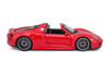 Porsche 918 Spyder Convertible, Red - Bburago 21076R - 1/24 Scale Diecast Model Toy Car