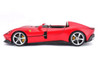 Ferrari Monza SP1, Red - Bburago 16909R - 1/18 Scale Diecast Model Toy Car