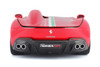 Ferrari Monza SP1, Red - Bburago 16909R - 1/18 Scale Diecast Model Toy Car