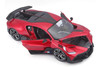 Bugatti Divo Hardtop, Red - Bburago 11045R - 1/18 Scale Diecast Model Toy Car