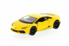 Lamborghini Huracan LP610-4, Yellow - Kinsmart 5382D - 1/36 Scale Diecast Model Toy Car