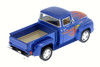 Custom 1958 Ford F-100 Pick-Up Bundle - Set of Four 1/38 Scale Diecast Cars w/ Flames