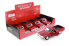 1965 Chevy El Camino Hard top, Red - Showcasts 37977 - 1/24 Scale Diecast Model Toy Car