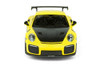 2018 Porsche 911 GT2 RS Hardtop, Yellow - Showcasts 37523 - 1/24 Scale Diecast Model Toy Car (1 Car, No Box)