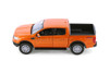 2019 Ford Ranger Pickup Truck, Orange - Showcasts 37521 - 1/27 Scale Diecast Model Toy Car (1 Car, No Box)