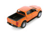 2019 Ford Ranger Pickup Truck, Orange - Showcasts 37521 - 1/27 Scale Diecast Model Toy Car (1 Car, No Box)