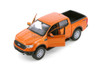 2019 Ford Ranger Pickup Truck, Orange - Showcasts 37521 - 1/27 Scale Diecast Model Toy Car (1 Car, No Box)
