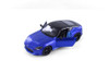 2023 Nissan Z, Blue w/Black Roof - Showcasts 37904 - 1/24 Scale Diecast Model Toy Car (1 Car, No Box)