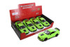 2020 Ford Mustang Shelby GT500 Hardtop, Green - Showcasts 37532 - 1/24 Scale Diecast Model Toy Car