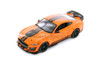 2020 Ford Mustang Shelby GT500 Hardtop, Orange - Showcasts 37532 - 1/24 Scale Diecast Model Toy Car
