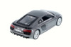 Audi R8 Plus Hard Top, Gray - Showcasts 37513 - 1/24 Scale Diecast Model Toy Car (1 Car, No Box)