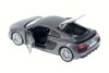 Audi R8 Plus Hard Top, Gray - Showcasts 37513 - 1/24 Scale Diecast Model Toy Car (1 Car, No Box)