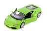 Lamborghini Huracan Coupe, Green - Showcasts 37509 - 1/24 Scale Diecast Model Toy Car (1 Car, No Box)