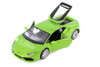 Lamborghini Huracan Coupe, Green - Showcasts 37509 - 1/24 Scale Diecast Model Toy Car (1 Car, No Box)