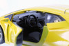 Lamborghini Huracan Coupe, Yellow - Showcasts 37509 - 1/24 Scale Diecast Model Toy Car (1 Car, No Box)