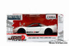 2002 Honda NSX Wide Body Hard Top, White - Jada 98571WA1 - 1/32 scale Diecast Model Toy Car