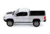 2017 Chevy Colorado ZR2 Pickup Truck, White - Showcasts 37517 - 1/27 Scale Diecast Model Toy Car (1 Car, No Box)