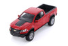2017 Chevy Colorado ZR2 Pickup Truck, Red - Showcasts 37517 - 1/27 Scale Diecast Model Toy Car (1 Car, No Box)