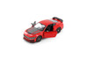 2024 Ford Mustang Dark Horse Hardtop, Red - Kinsmart 5455D - 1/38 Scale Diecast Model Toy Car