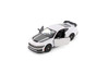 2024 Ford Mustang Dark Horse Hardtop, White - Kinsmart 5455D - 1/38 Scale Diecast Model Toy Car