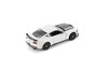 2024 Ford Mustang Dark Horse Hardtop, White - Kinsmart 5455D - 1/38 Scale Diecast Model Toy Car