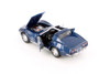 1970 Chevy Corvette T-Top, Blue - Showcasts 37202/2 - 1/24 Scale Diecast Model Toy Car (1 Car, No Box)