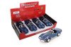 1970 Chevy Corvette T-Top, Blue - Showcasts 37202/2 - 1/24 Scale Diecast Model Toy Car (1 Car, No Box)