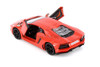 Lamborghini Aventador Coupe, Orange - Showcasts 37210 - 1/24 Scale Diecast Model Toy Car (1 Car, No Box)