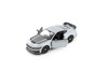 2024 Ford Mustang Dark Horse Hardtop, Silver - Kinsmart 5455D - 1/38 Scale Diecast Model Toy Car