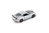 2024 Ford Mustang Dark Horse Hardtop, Silver - Kinsmart 5455D - 1/38 Scale Diecast Model Toy Car